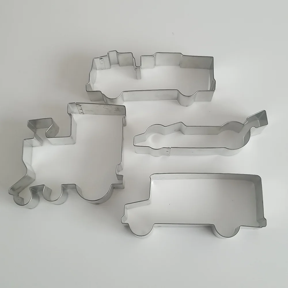 Williams-Sonoma Vehicle Cookie Cutters